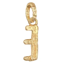 Elli "Anhänger Buchstabe E Organic< Personalisierter Schmuck|Anhänger & Charms