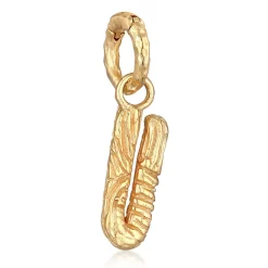 Elli "Anhänger Buchstabe U Organic< Personalisierter Schmuck|Anhänger & Charms