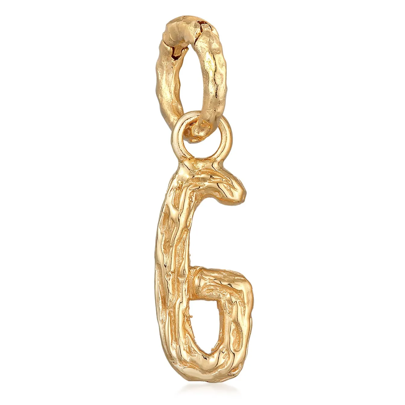 Elli "Anhänger G Organic< Personalisierter Schmuck|Anhänger & Charms