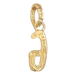 Elli "Anhänger G Organic< Personalisierter Schmuck|Anhänger & Charms