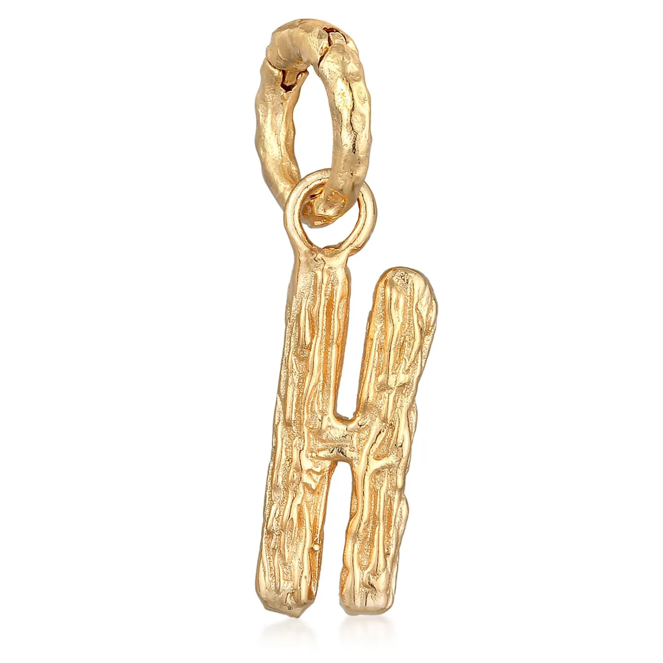 Elli "Anhänger H Organic< Personalisierter Schmuck|Anhänger & Charms
