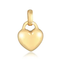 Elli "Anhänger Herz< Symbol-schmuck|Herz-schmuck