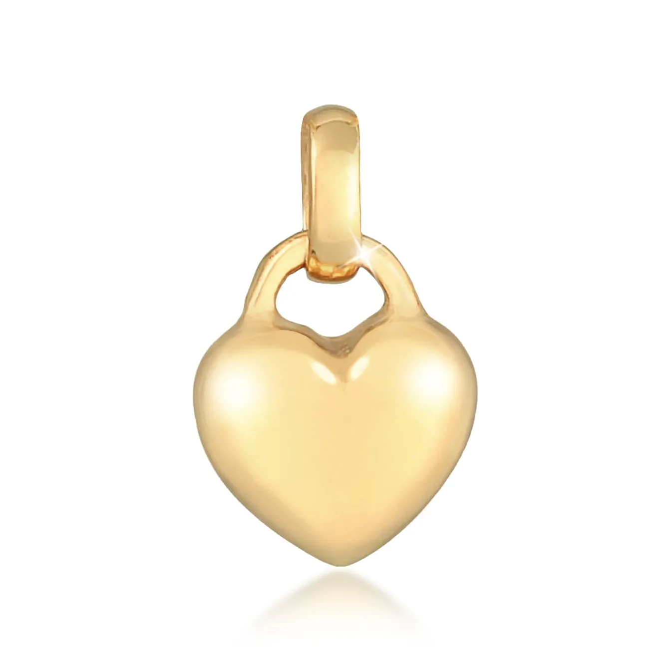 Elli "Anhänger Herz< Symbol-schmuck|Herz-schmuck