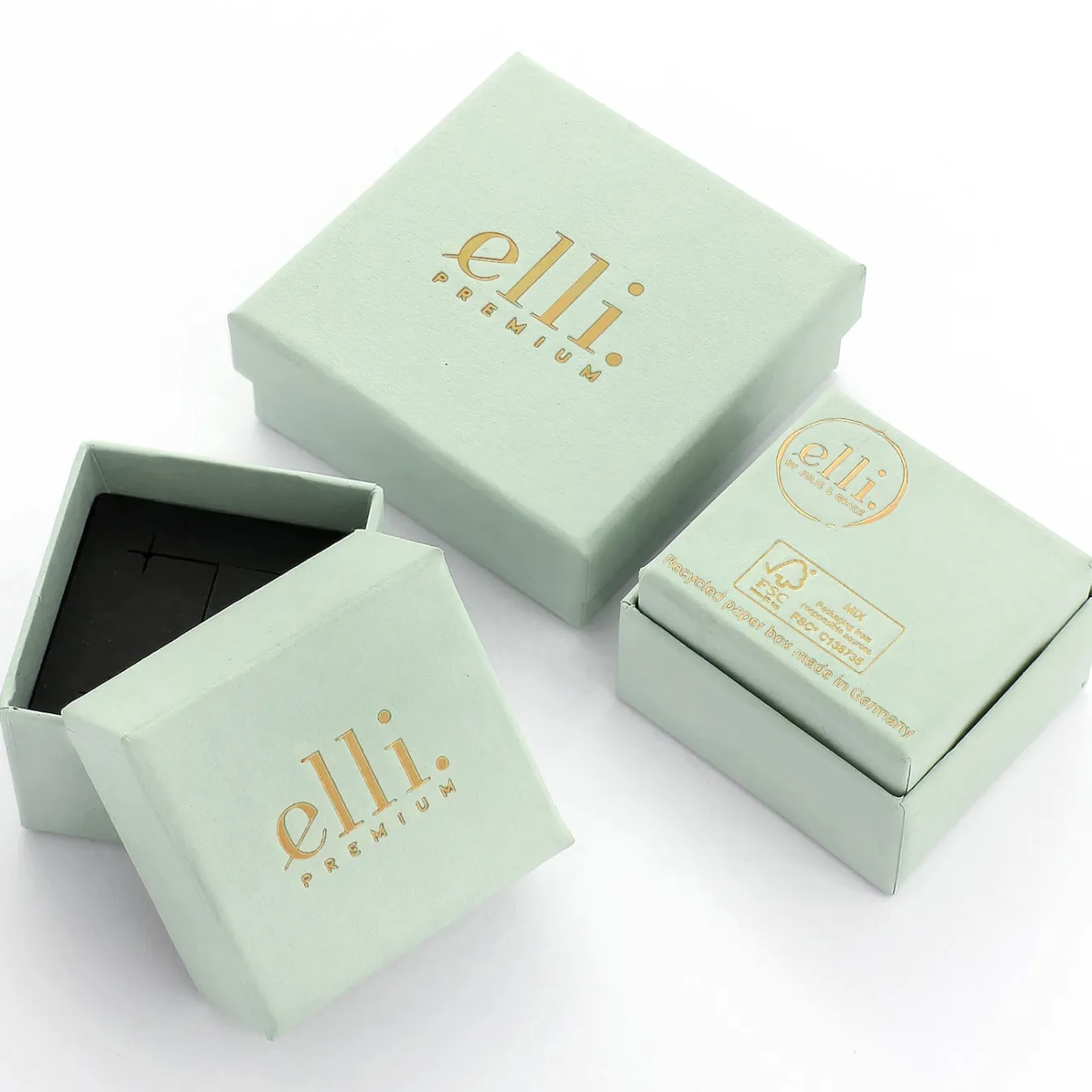 Elli "Anhänger Herz< Symbol-schmuck|Herz-schmuck