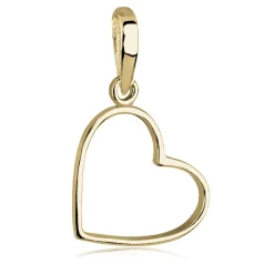 Elli "Anhänger Herz< Symbol-schmuck|Herz-schmuck