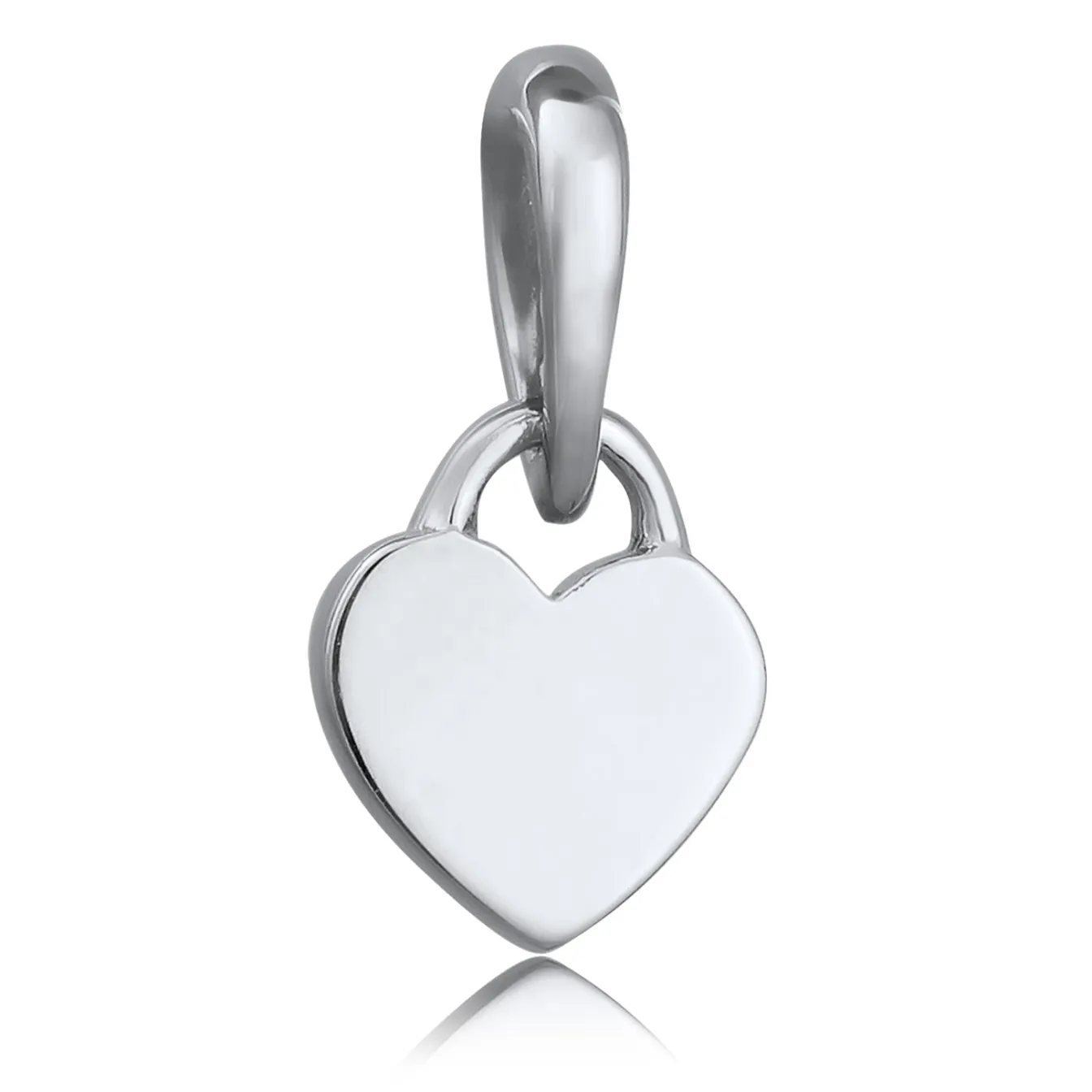 Elli "Anhänger Herz< Vergoldet|Symbol-schmuck