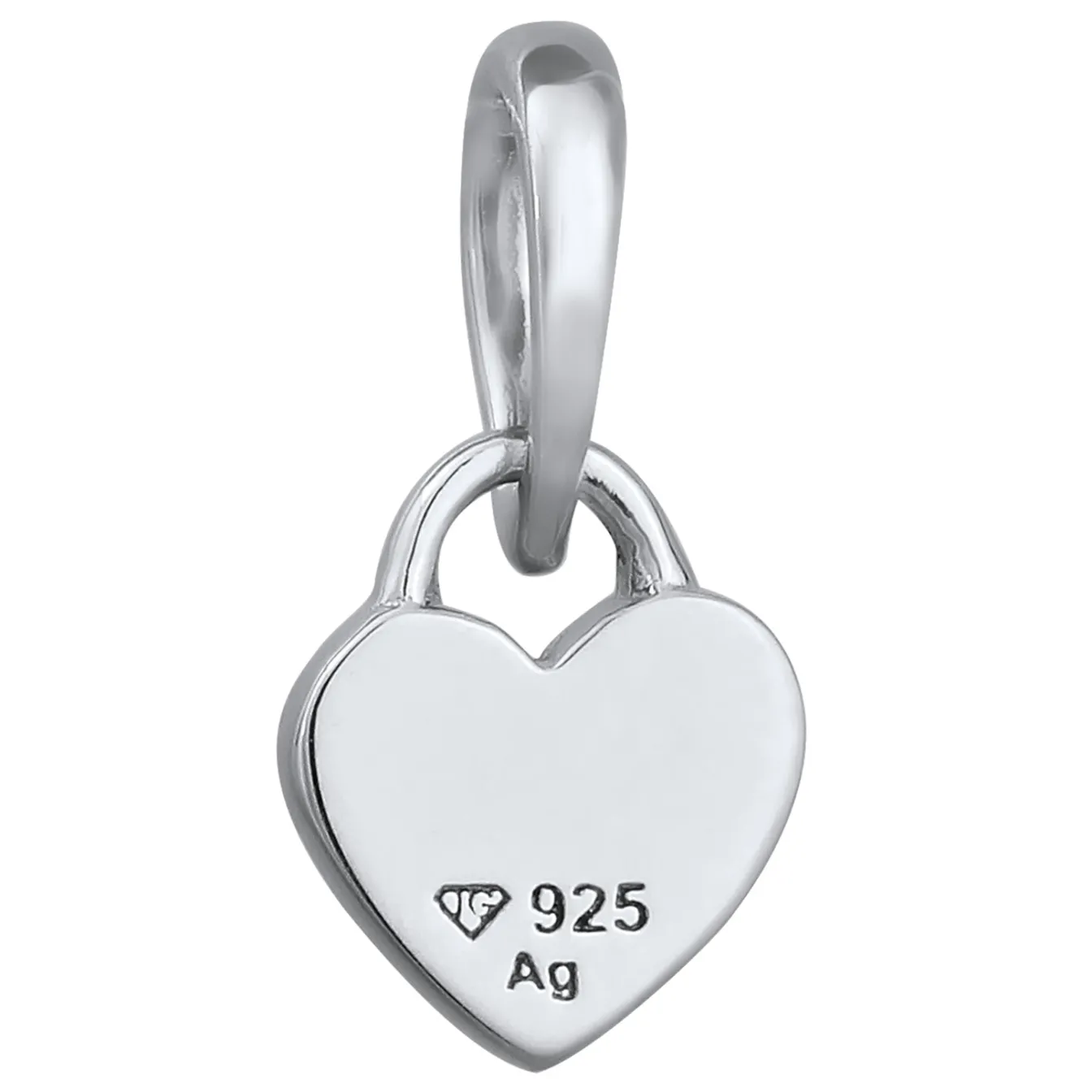 Elli "Anhänger Herz< Vergoldet|Symbol-schmuck