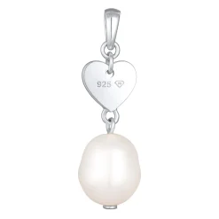 Elli "Anhänger Herz | Süßwasserperle< Symbol-schmuck|Herz-schmuck