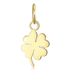 Elli "Anhänger Kleeblatt< Symbol-schmuck|Anhänger & Charms