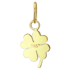 Elli "Anhänger Kleeblatt< Symbol-schmuck|Anhänger & Charms