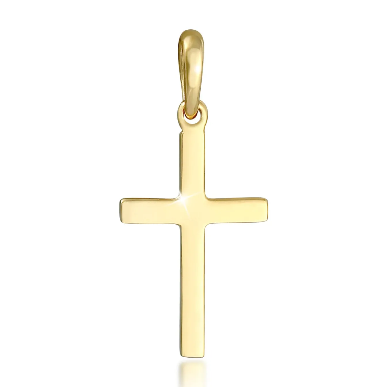 Elli "Anhänger Kreuz< Symbol-schmuck|Anhänger & Charms