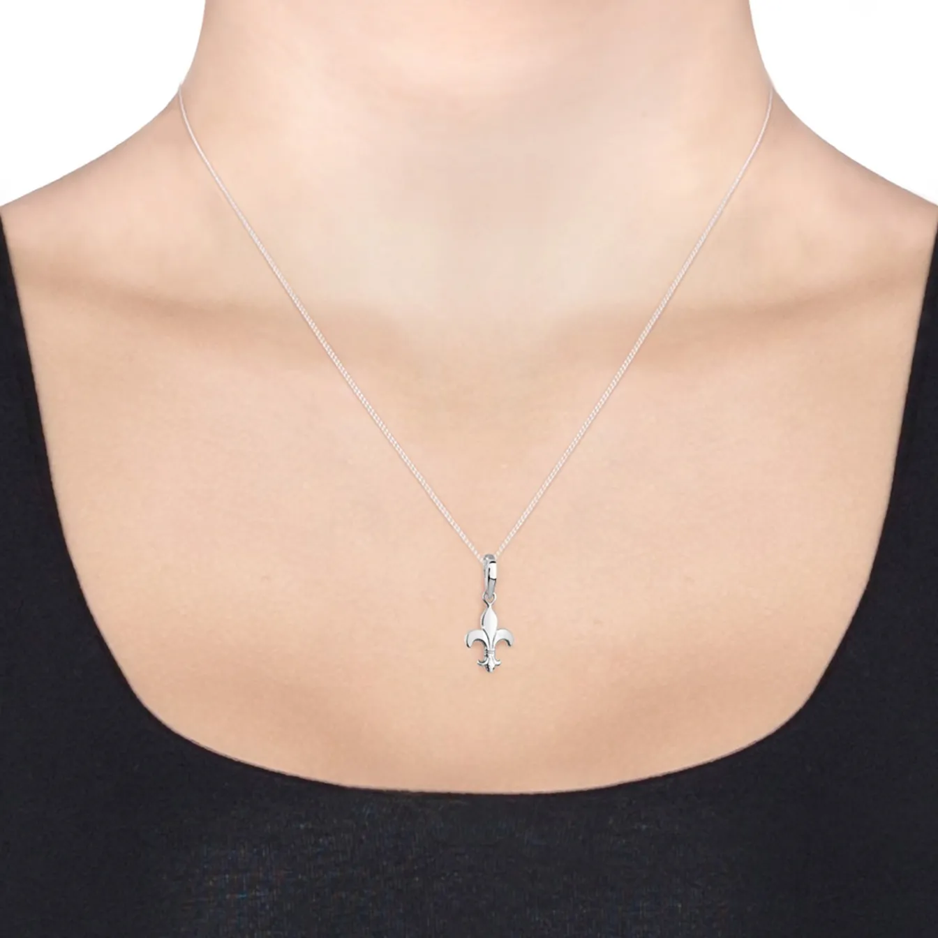 Elli "Anhänger Lilie< Symbol-schmuck|Anhänger & Charms
