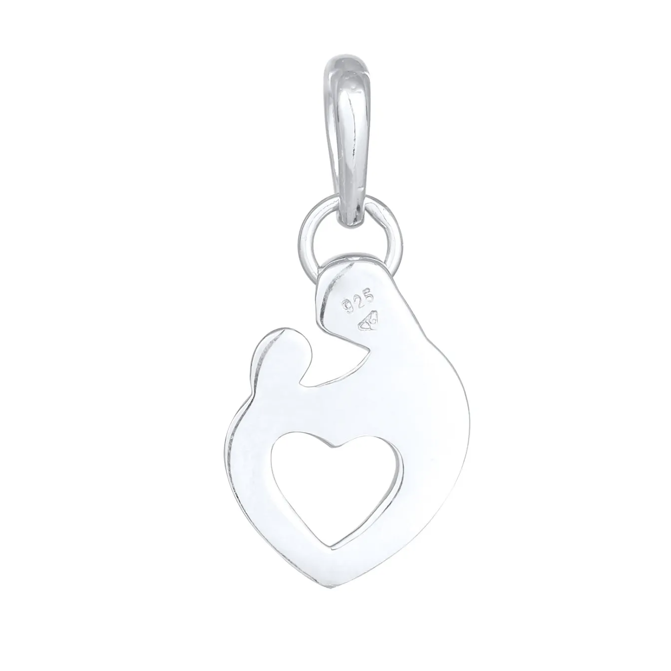 Elli "Anhänger Mutter Kind< Symbol-schmuck|Herz-schmuck