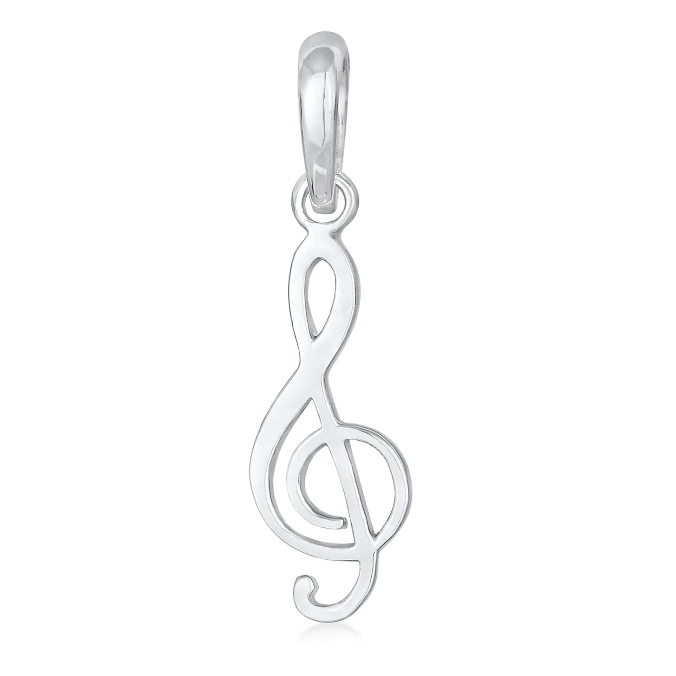 Elli "Anhänger Notenschlüssel< Symbol-schmuck|Anhänger & Charms