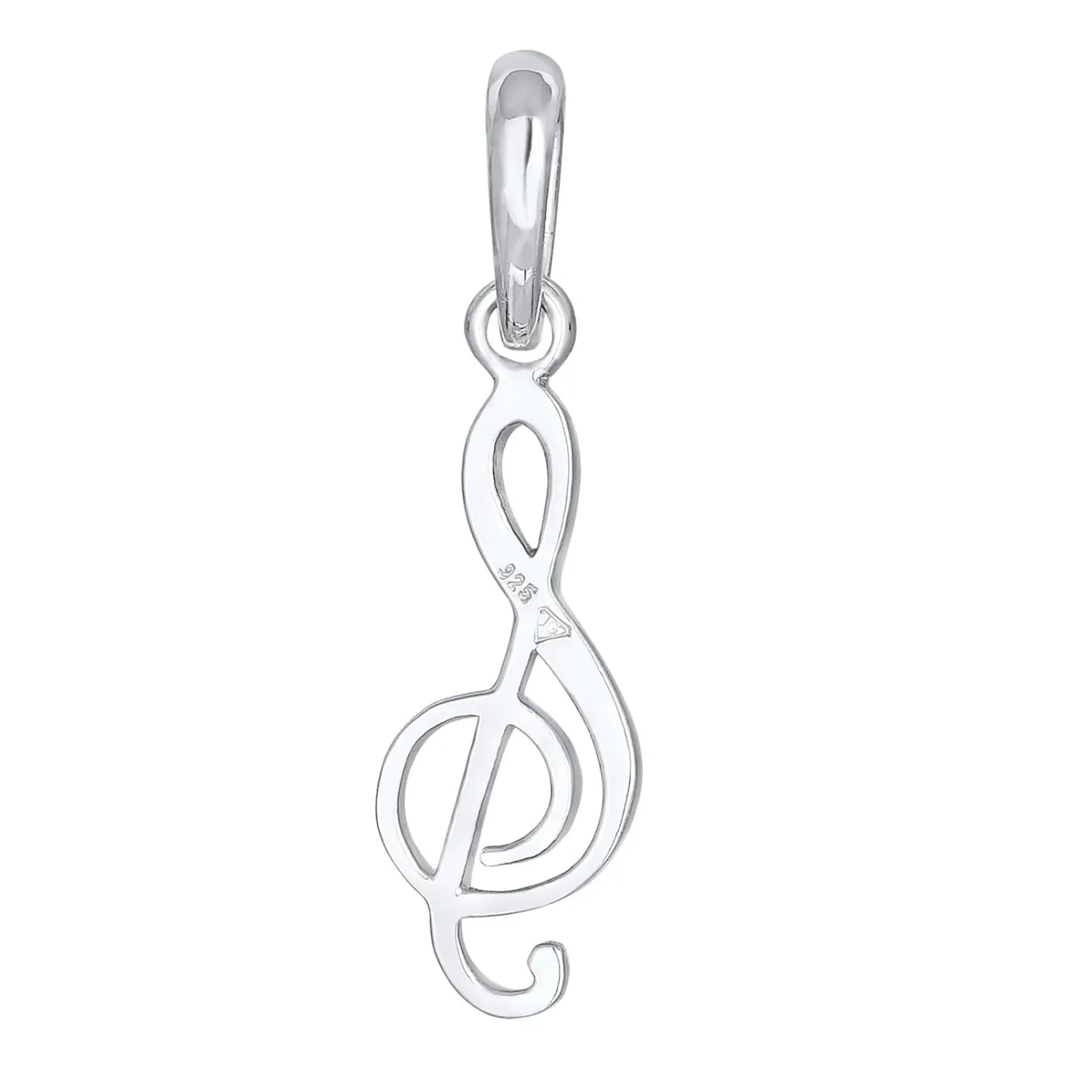 Elli "Anhänger Notenschlüssel< Symbol-schmuck|Anhänger & Charms