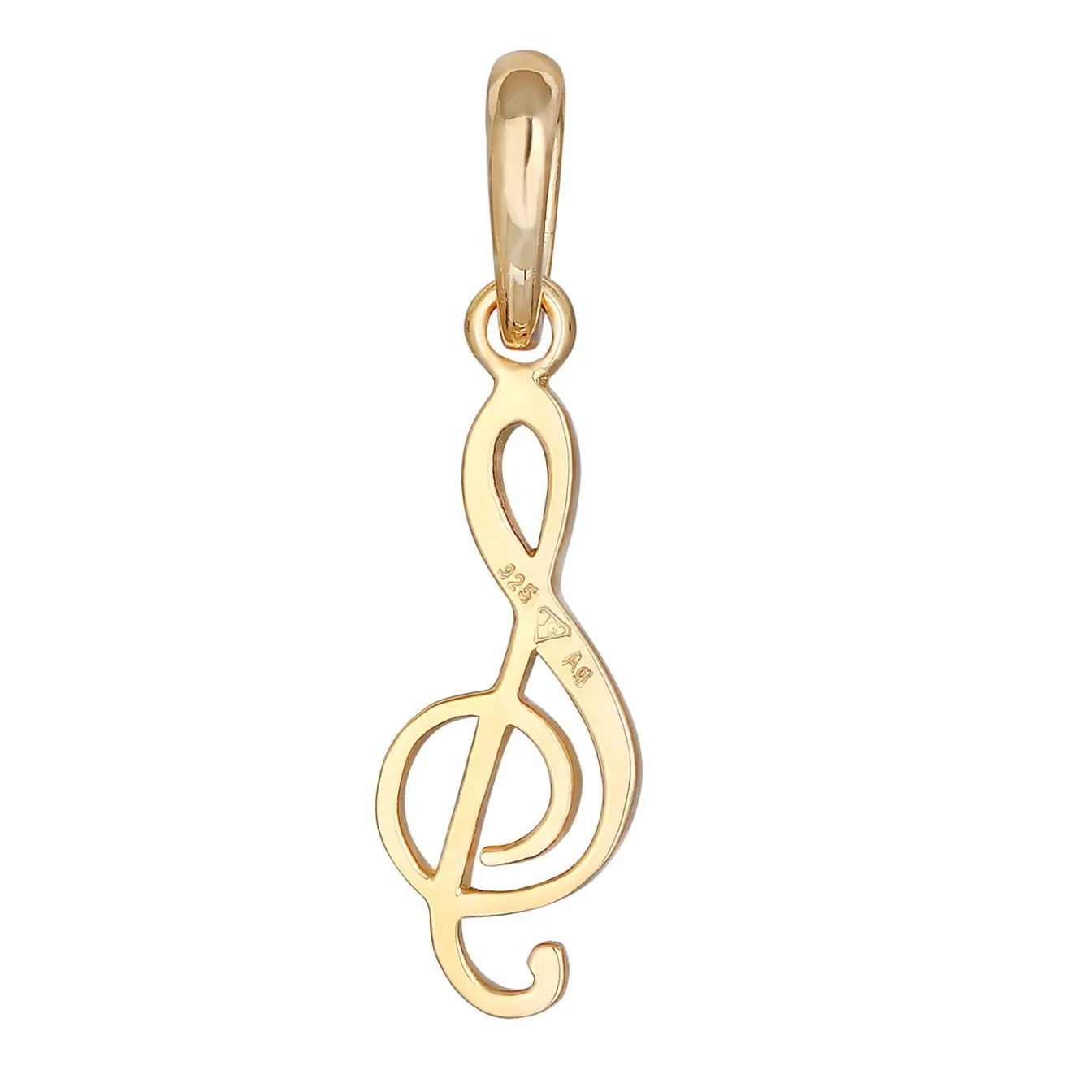 Elli "Anhänger Notenschlüssel< Symbol-schmuck|Anhänger & Charms