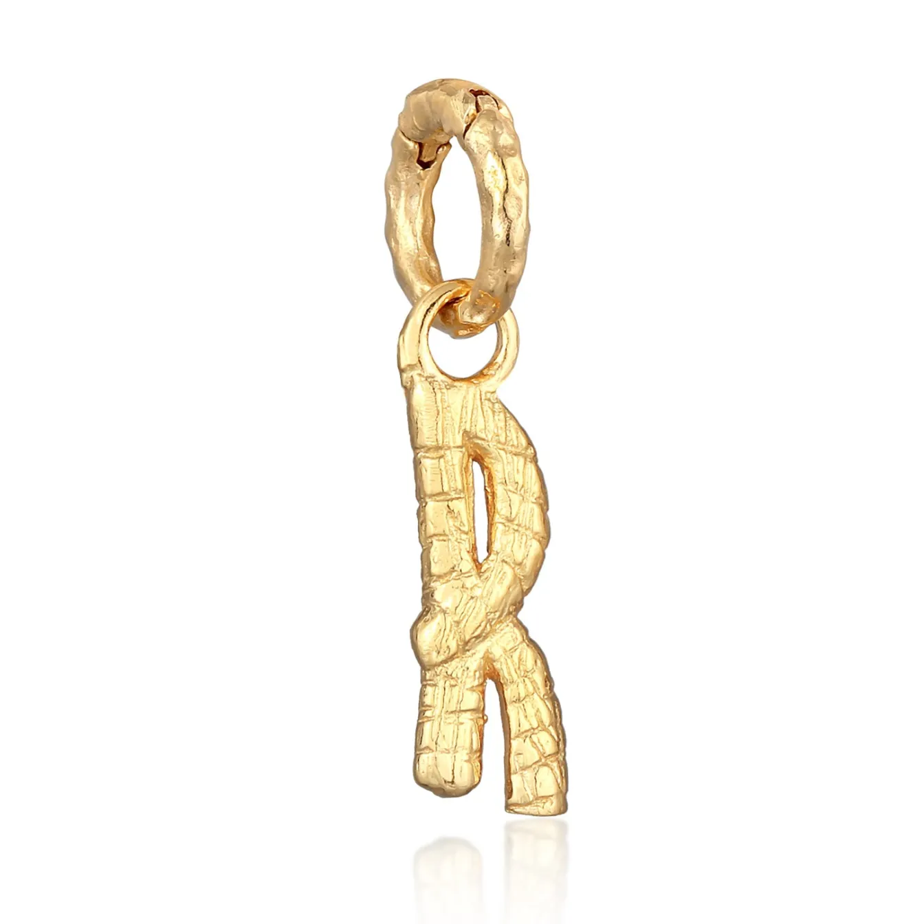 Elli "Anhänger R Organic< Personalisierter Schmuck|Anhänger & Charms