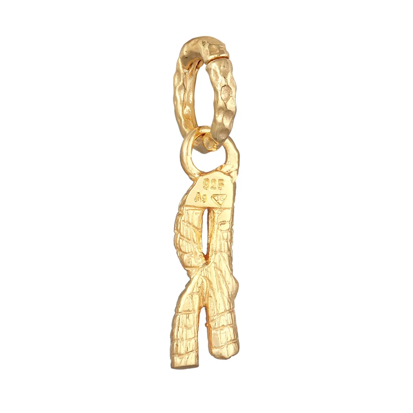Elli "Anhänger R Organic< Personalisierter Schmuck|Anhänger & Charms