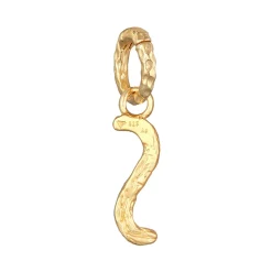 Elli "Anhänger S Organic< Personalisierter Schmuck|Anhänger & Charms