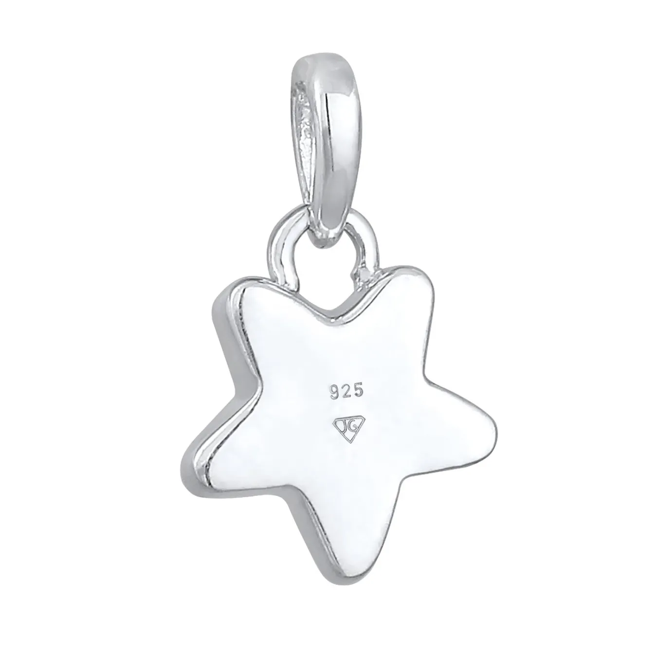 Elli "Anhänger Stern | Kristall ( Weiß )< Symbol-schmuck|Anhänger & Charms