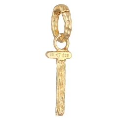 Elli "Anhänger T Organic< Personalisierter Schmuck|Anhänger & Charms