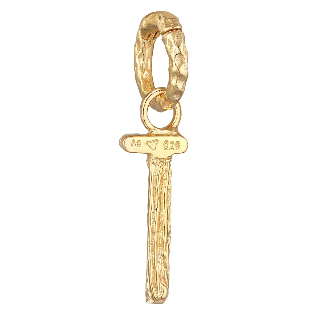 Elli "Anhänger T Organic< Personalisierter Schmuck|Anhänger & Charms