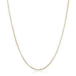 Elli "Anker-Halskette Basic< Halsketten|Silber