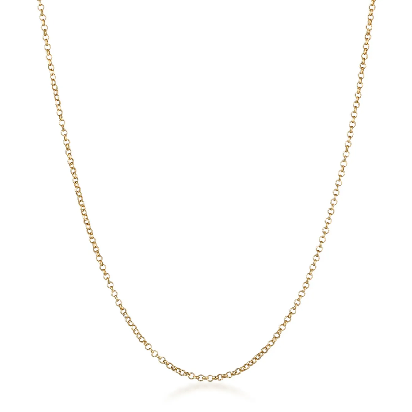 Elli "Anker-Halskette Basic< Halsketten|Silber