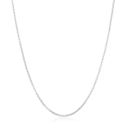 Elli "Anker-Halskette Basic< Halsketten|Silber