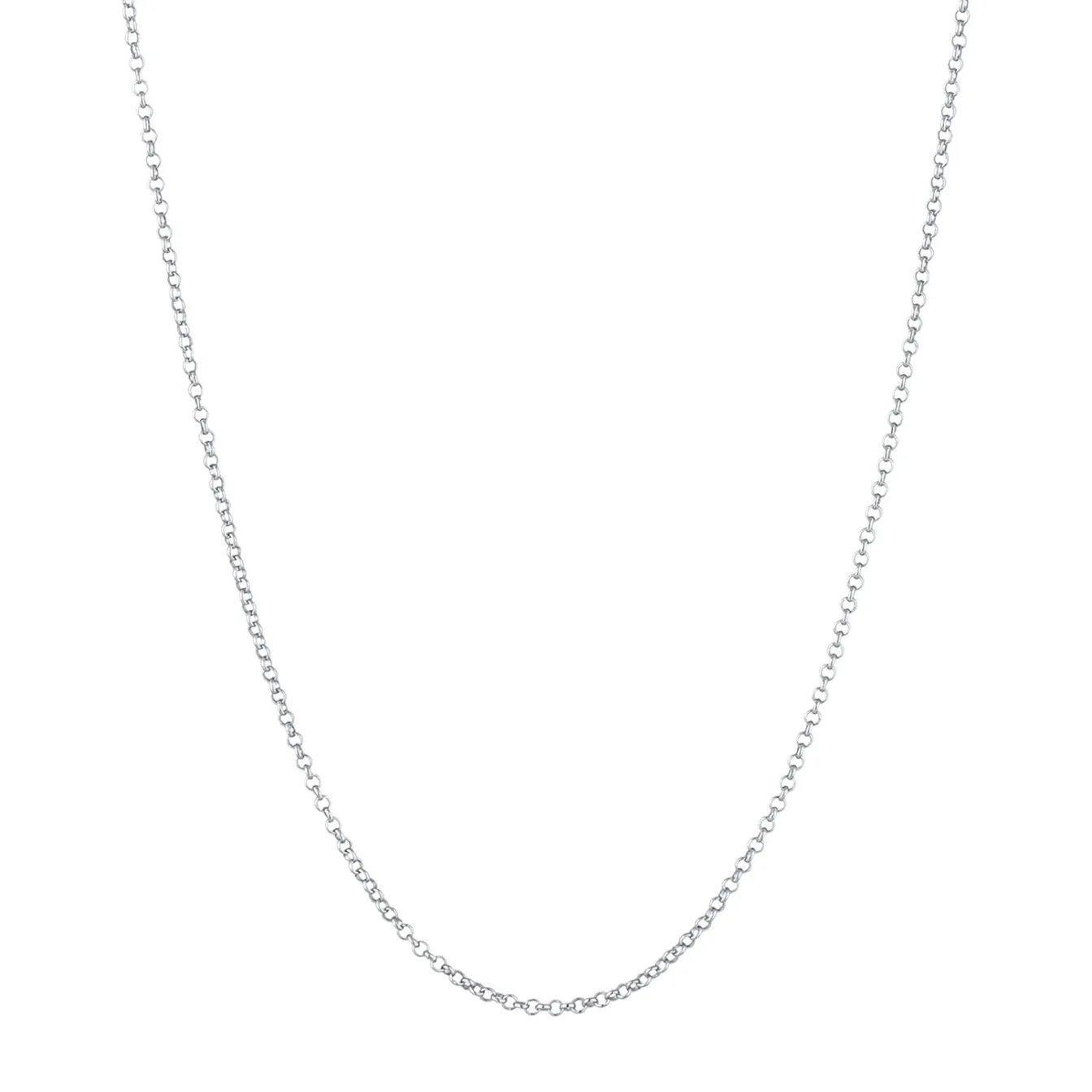 Elli "Anker-Halskette Basic< Halsketten|Silber