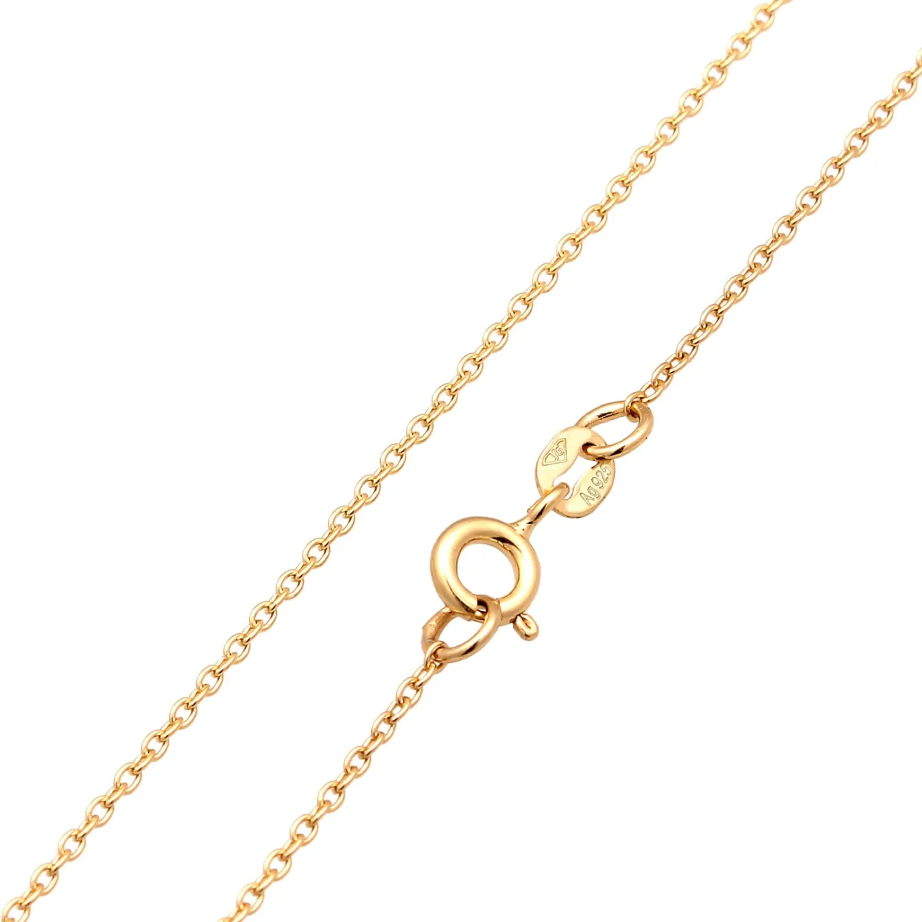 Elli "Anker-Halskette Basic< Halsketten|Echtgold