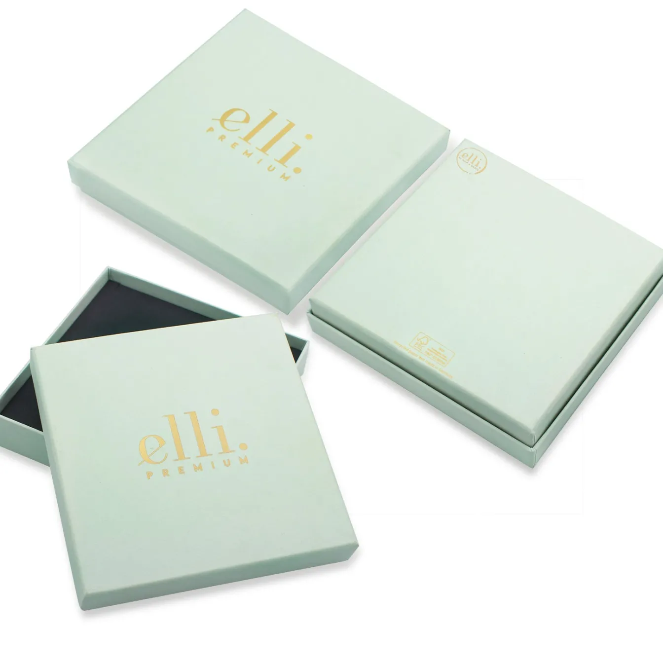 Elli "Anker-Halskette Basic< Halsketten|Echtgold
