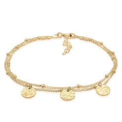 Elli "Armband< Armbänder|Vergoldet
