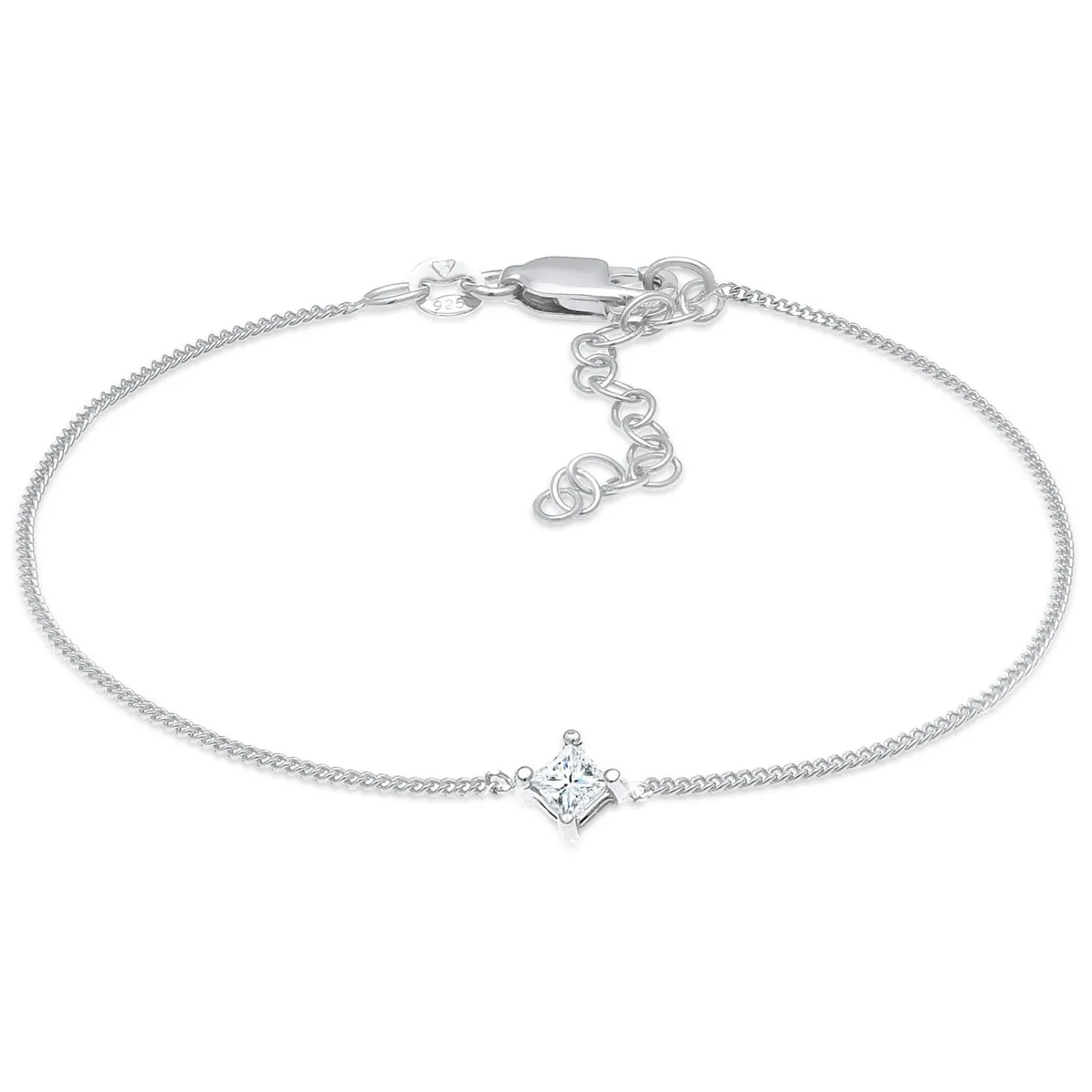 Elli "Armband | Diamant ( Weiß, 0,1 ct )< Letzte Chance|Armbänder