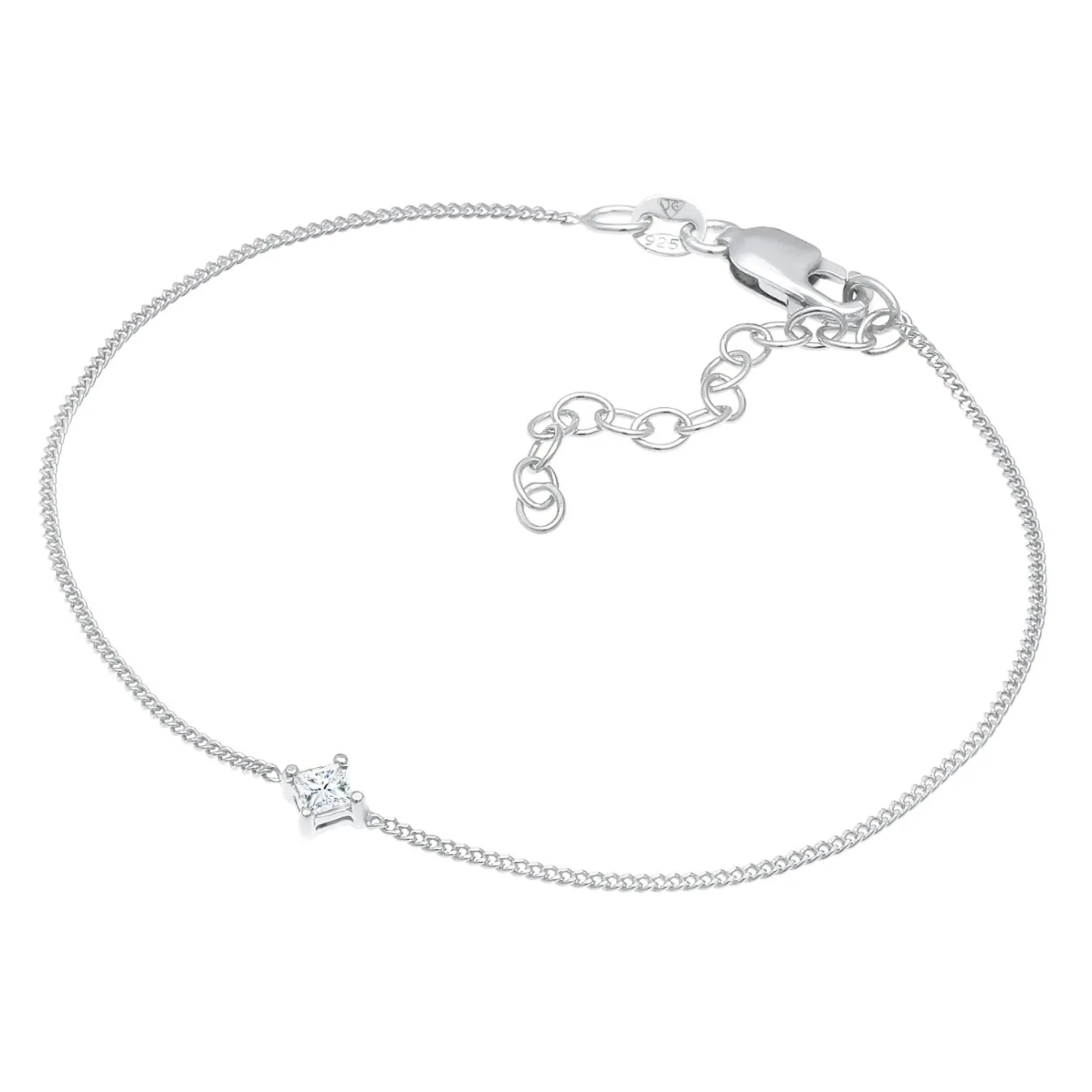 Elli "Armband | Diamant ( Weiß, 0,1 ct )< Letzte Chance|Armbänder