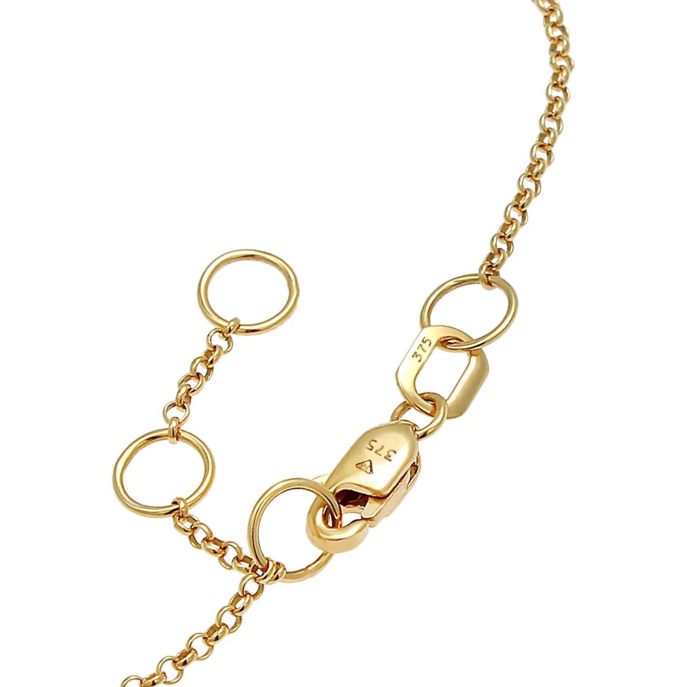 Elli "Armband | Diamant ( Weiß, 0,09 ct )< Armbänder|Echtgold