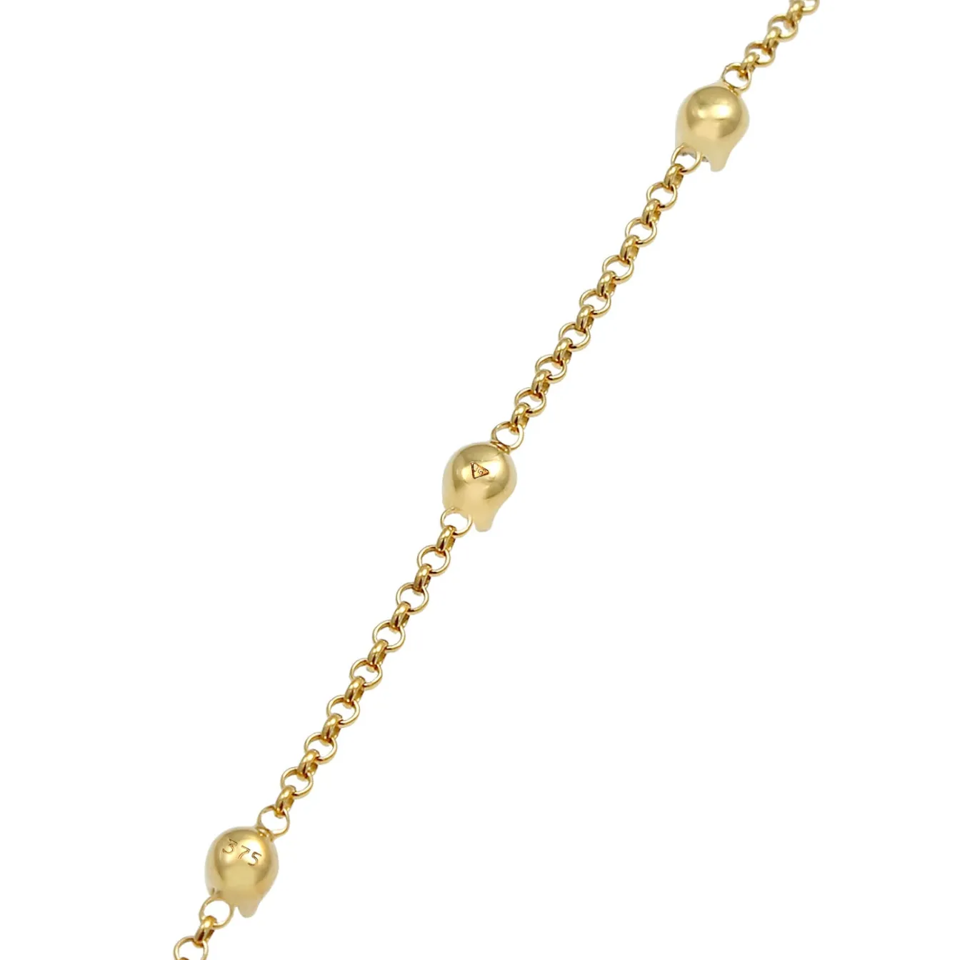 Elli "Armband | Diamant ( Weiß, 0,09 ct )< Armbänder|Echtgold