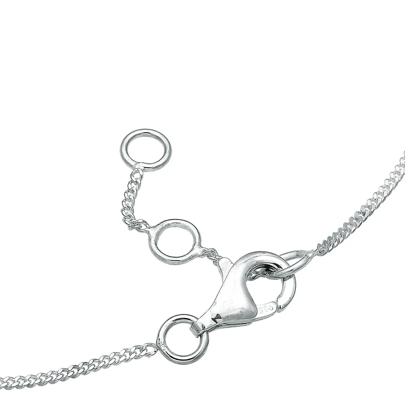 Elli "Armband | Diamant ( Weiß, 0,06 ct )< Armbänder|Silber