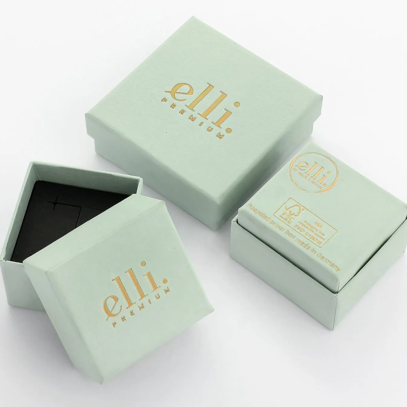 Elli "Armband | Glieder Kugel Design< Vergoldet|Armbänder