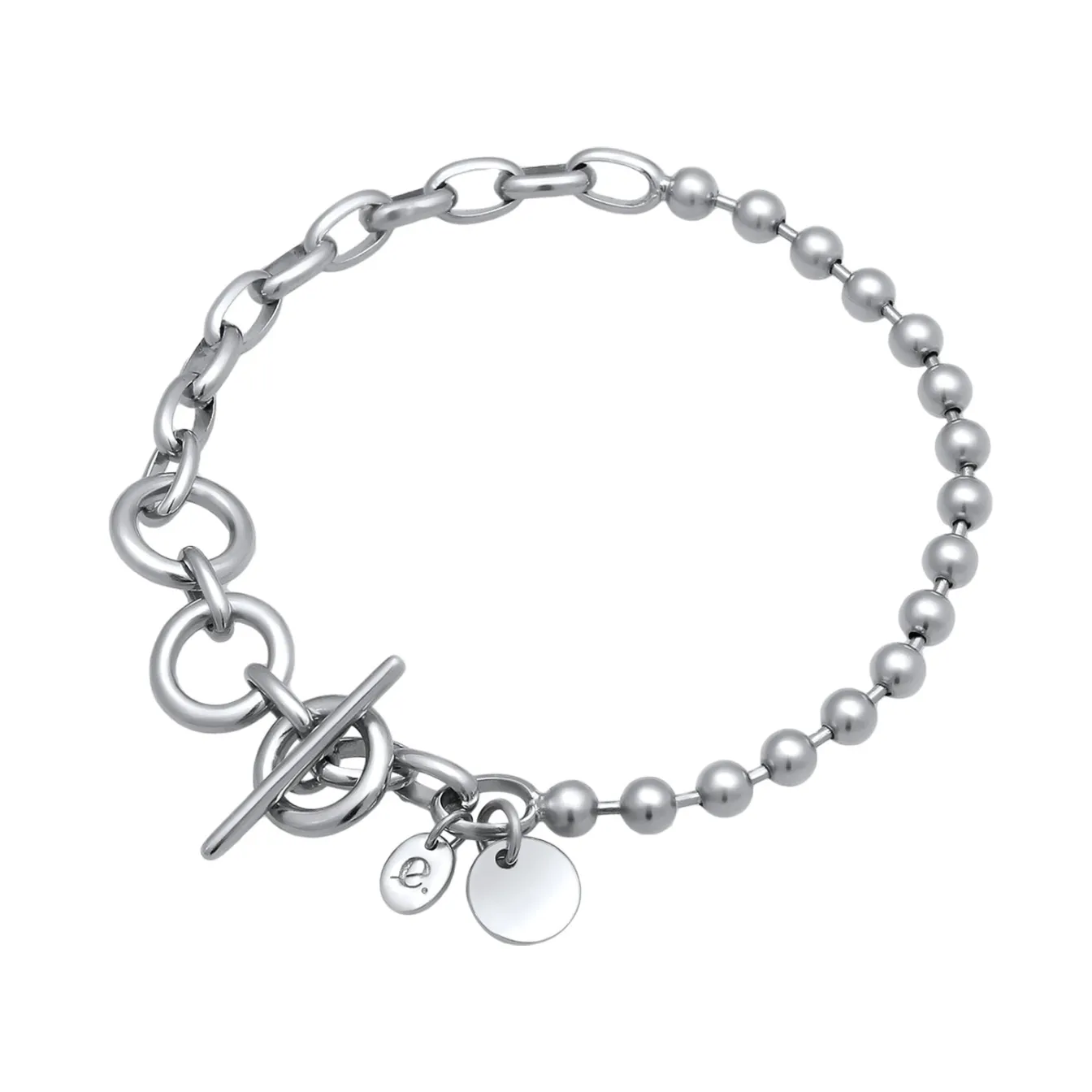 Elli "Armband | Glieder Kugel Design< Vergoldet|Armbänder