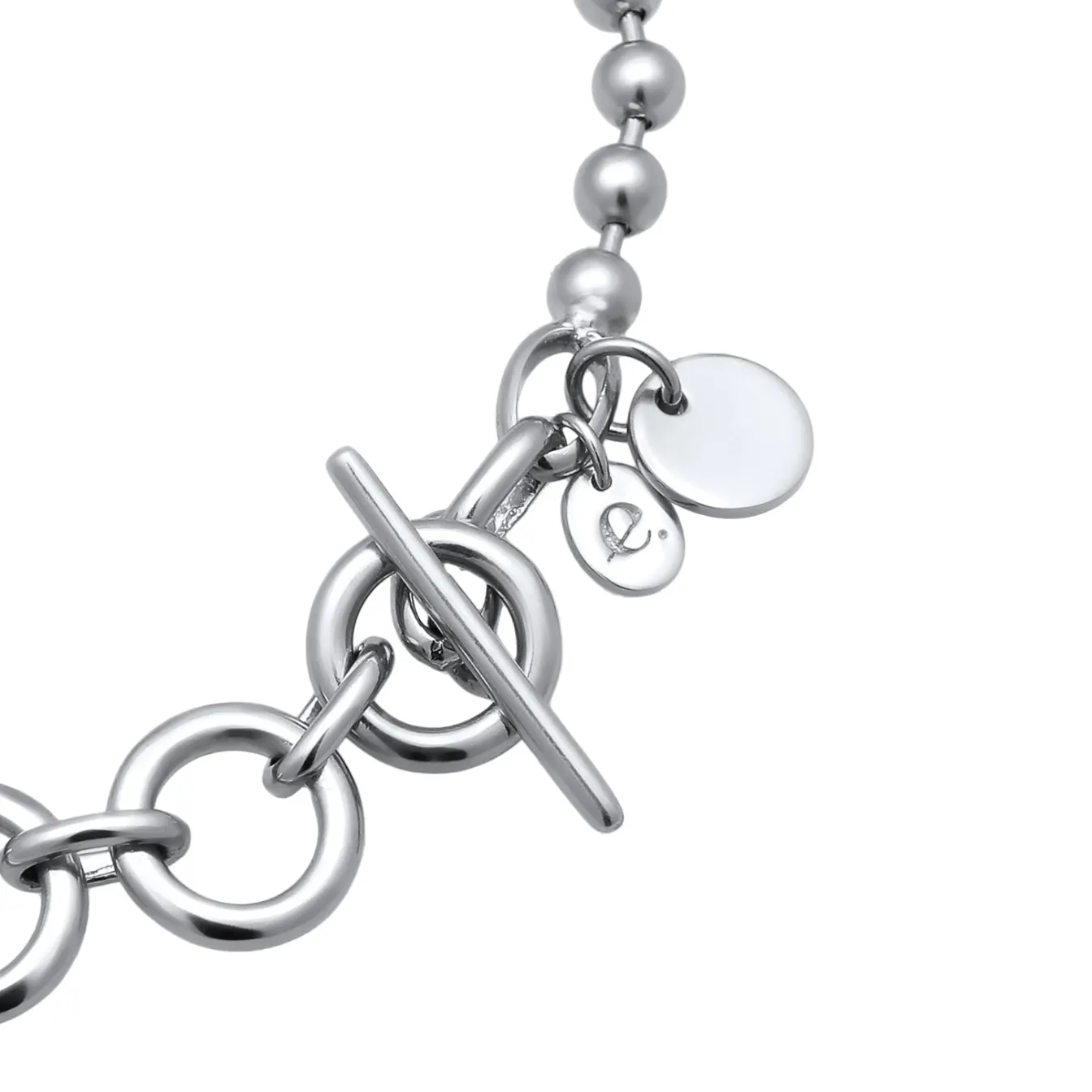 Elli "Armband | Glieder Kugel Design< Vergoldet|Armbänder
