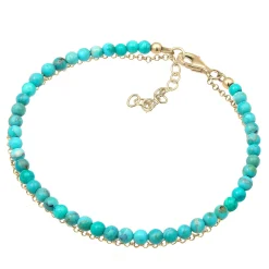 Elli "Armband | Howlith ( )< Armbänder