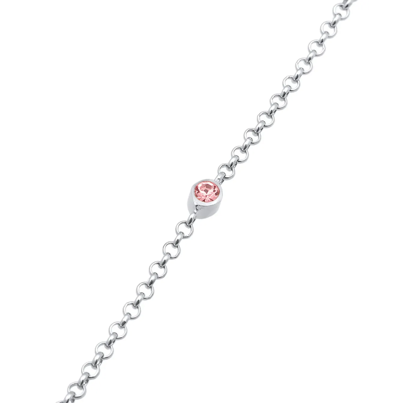 Elli "Armband | Kristall (Weiß)< Armbänder|Vergoldet