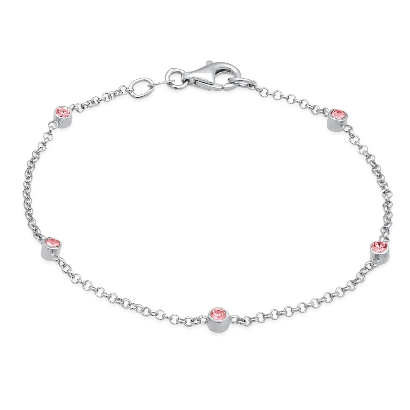 Elli "Armband | Kristall (Weiß)< Armbänder|Vergoldet