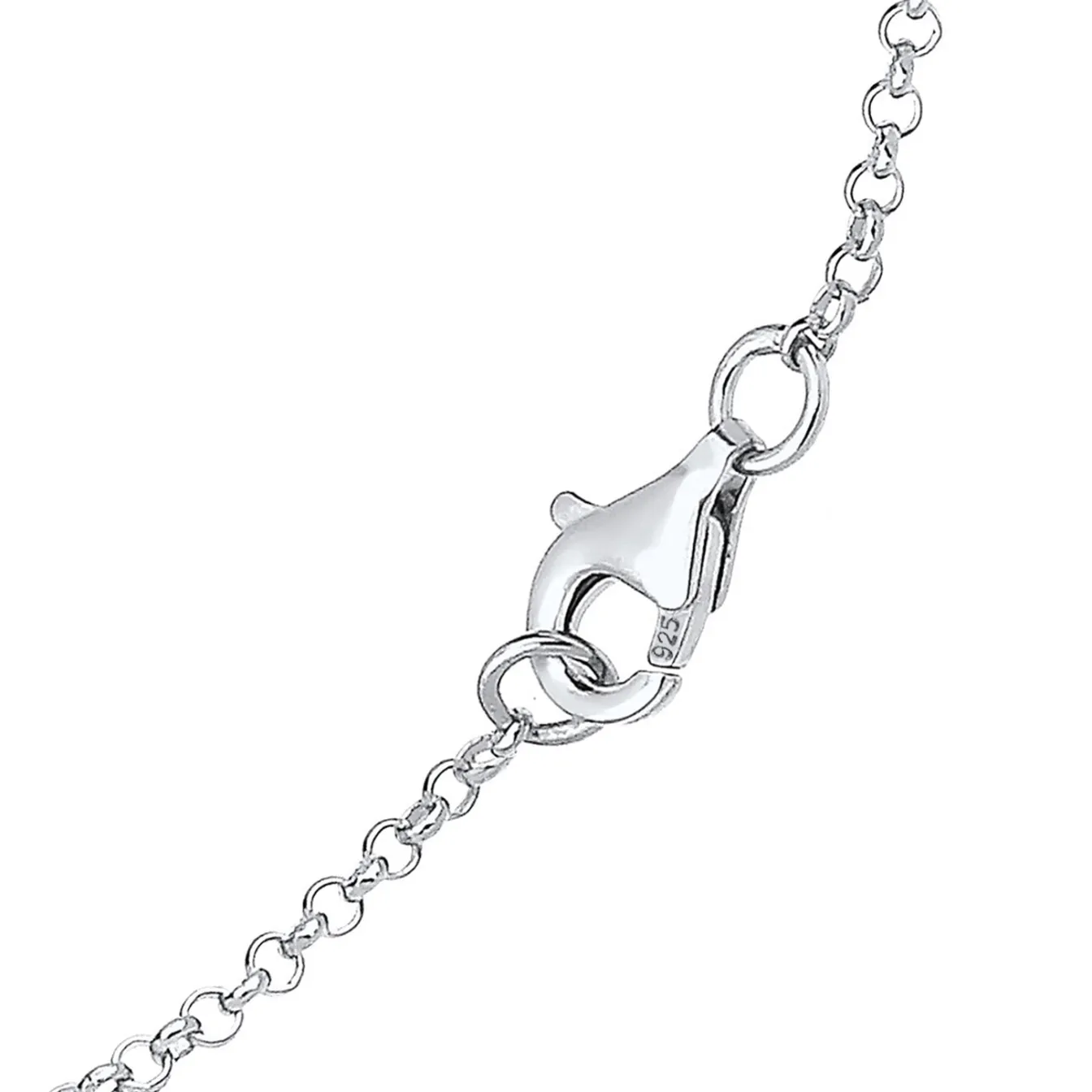 Elli "Armband | Kristall (Weiß)< Armbänder|Silber