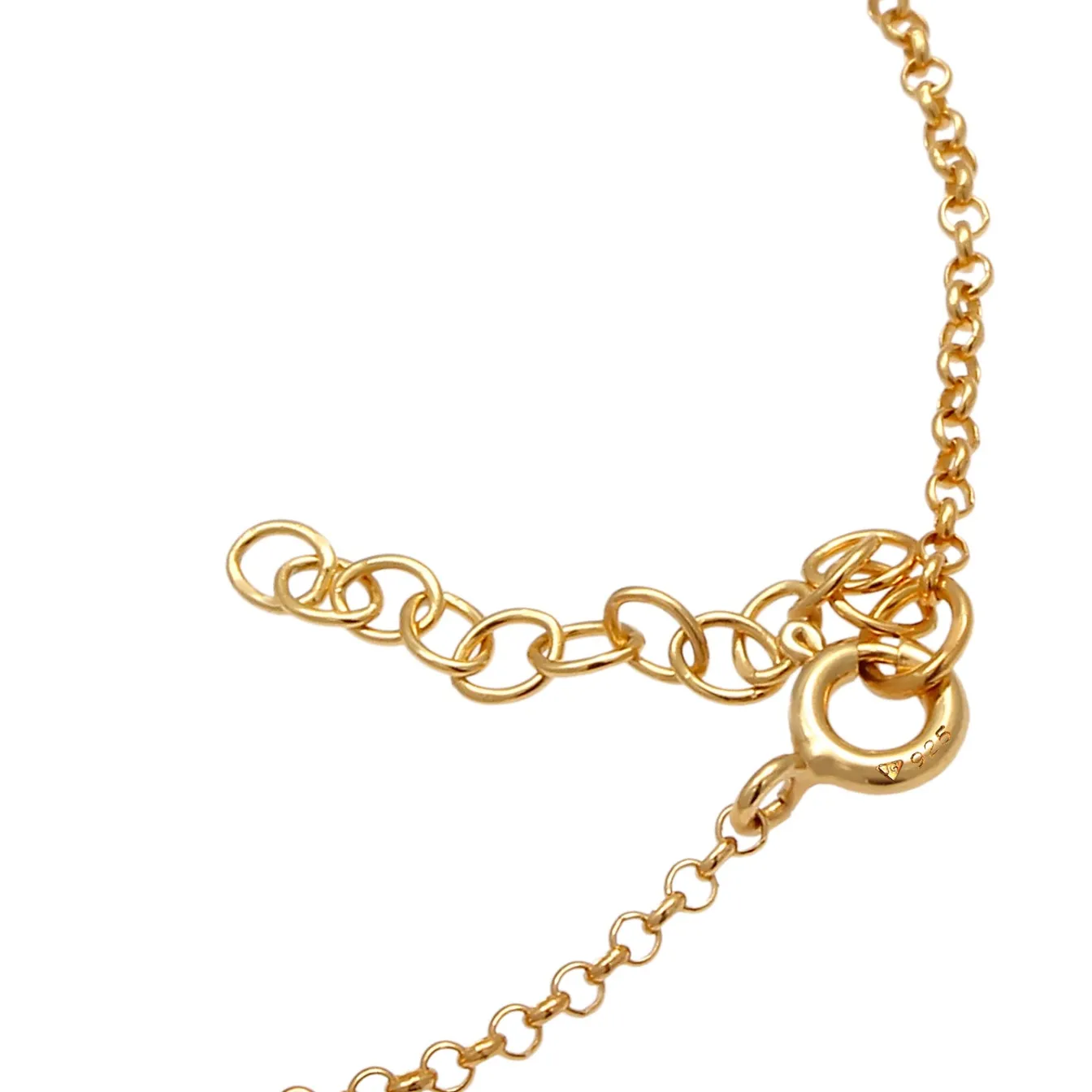 Elli "Armband | Kristall (Weiß)< Armbänder|Silber