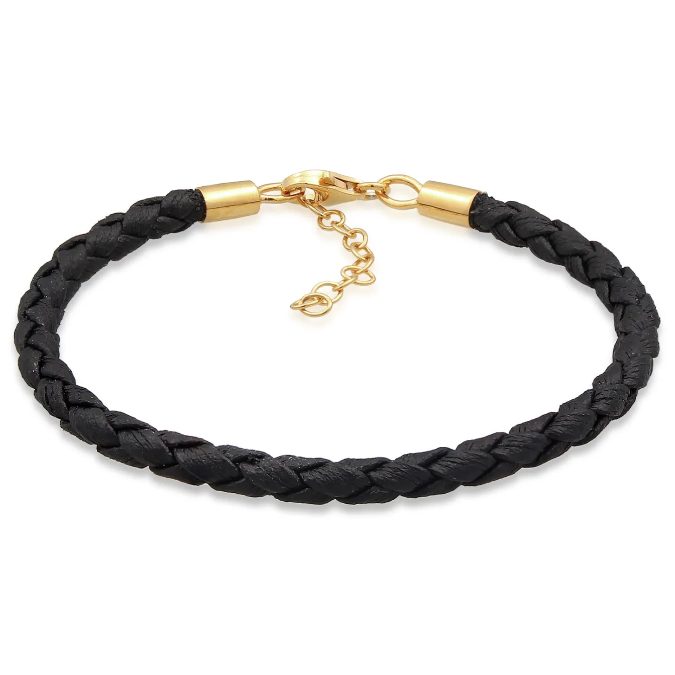 Elli "Armband | Kunstleder< Armbänder|Vergoldet