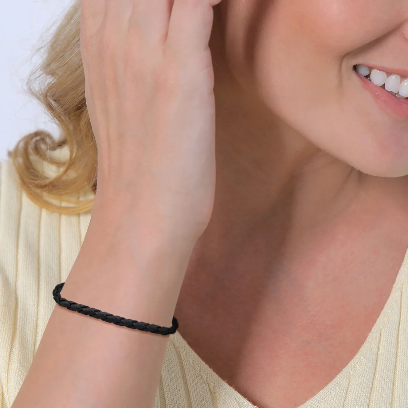 Elli "Armband | Kunstleder< Armbänder|Vergoldet