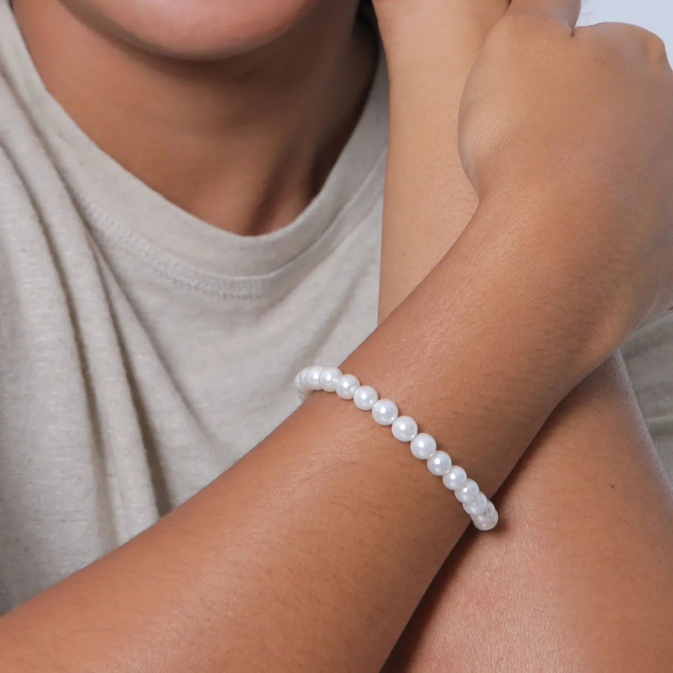 Elli "Armband | Perle< Perlen|Armbänder