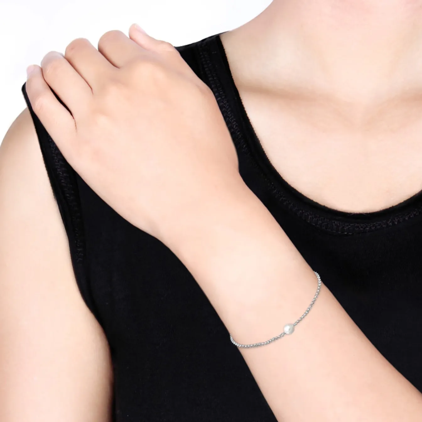 Elli "Armband | Perle< Perlen|Armbänder